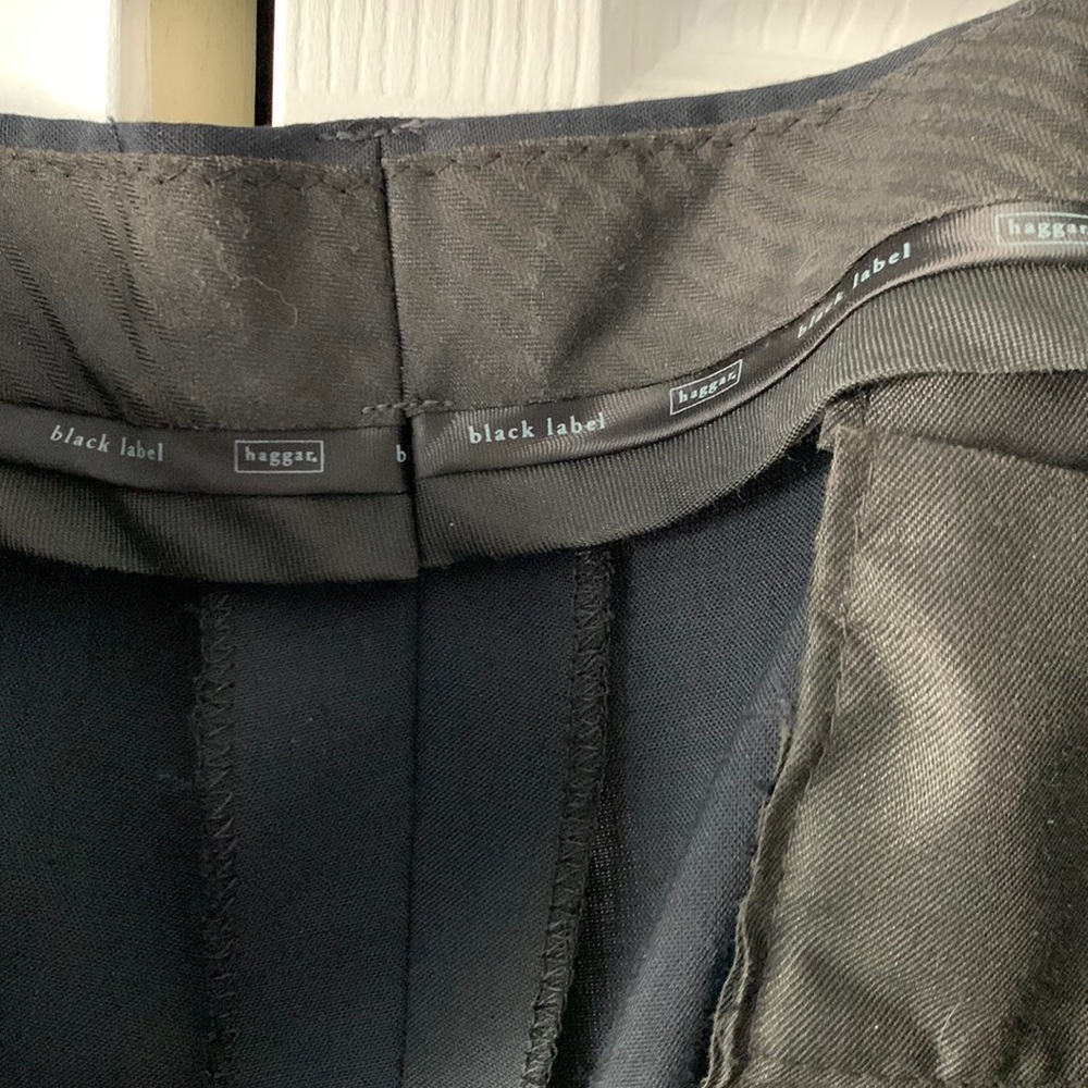 Men’s navy blue dress pants, 32x30